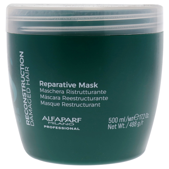 Semi Di Lino Reconstruction Reparative Mask by Alfaparf Milano Unisex 17.2 oz - Picture 1 of 2